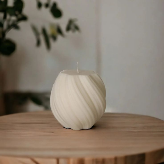 Swirl Candle