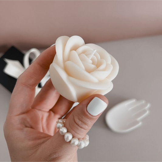 Rose Candle